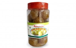 Harnarains Amla Murabba Dry   Plastic Jar  996 grams
